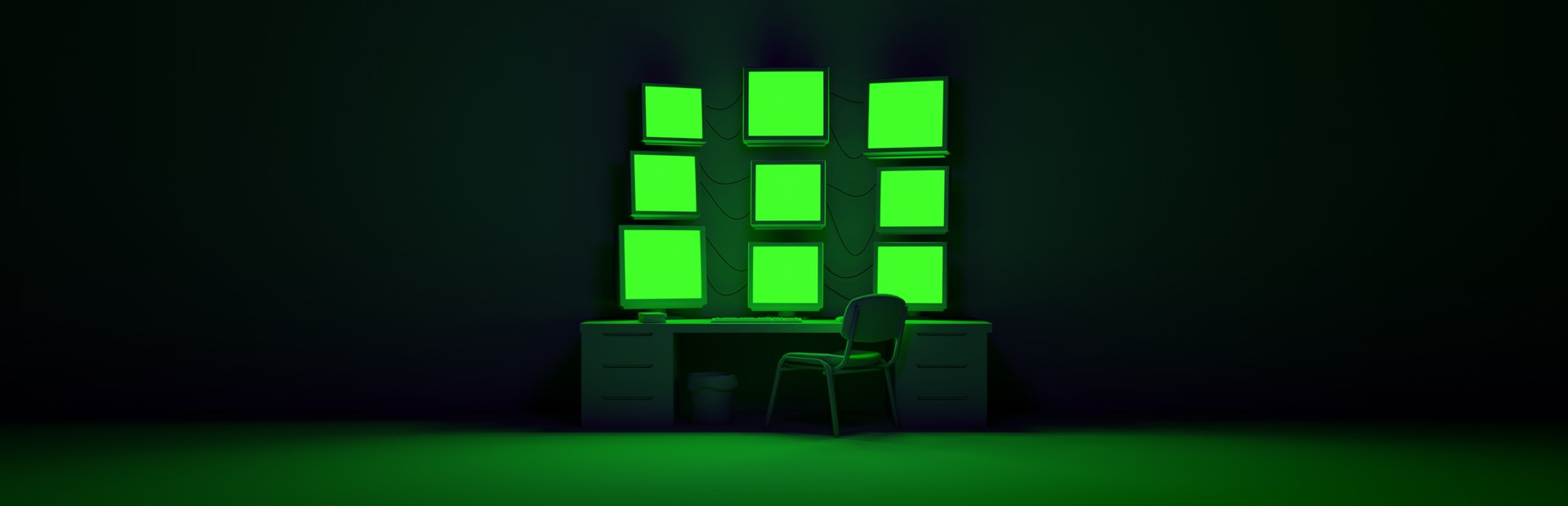 Hacker life simulator