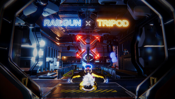 Скриншот 3 из игры Railgun X Tripod