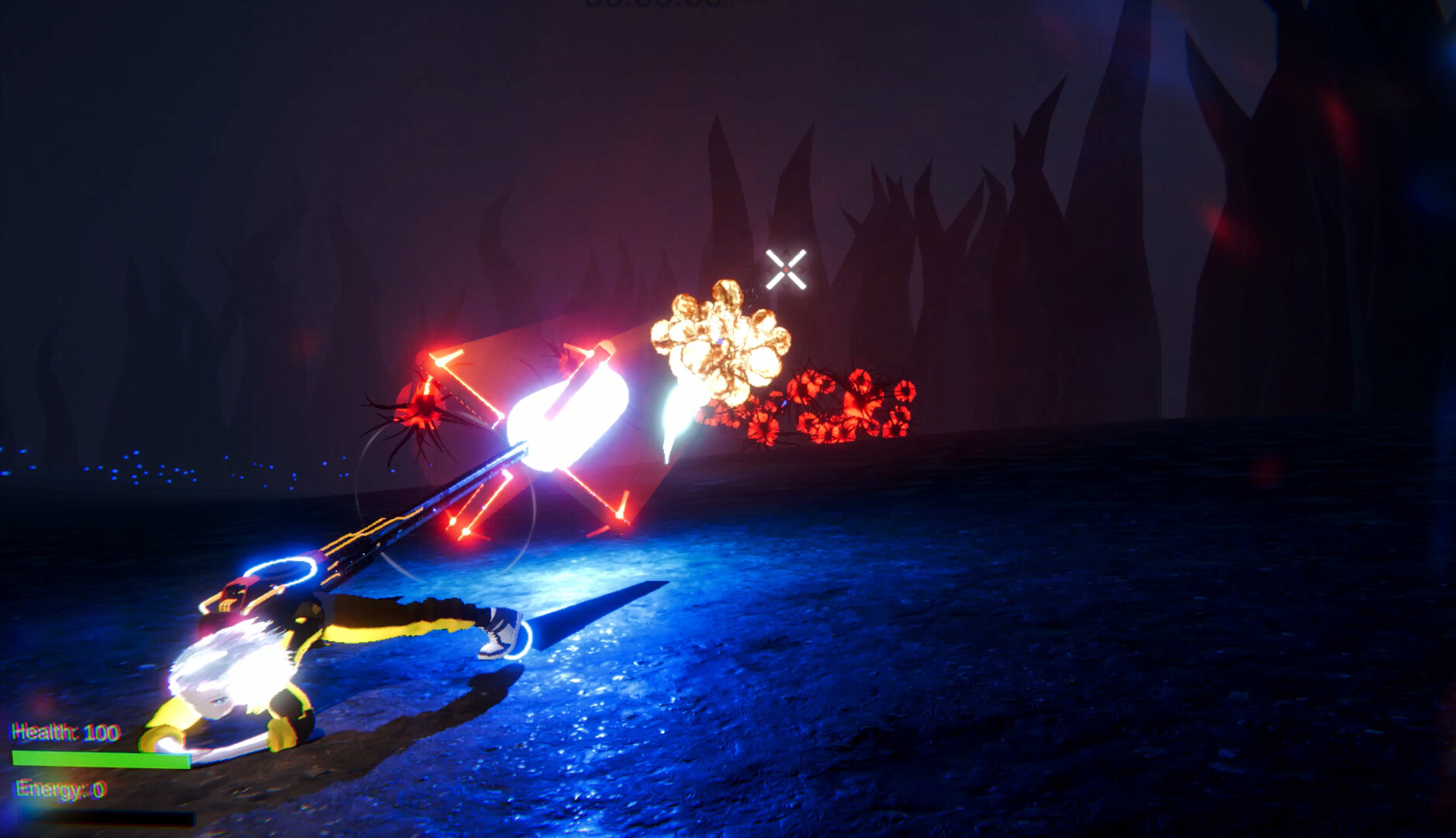 Railgun X Tripod screenshot #1