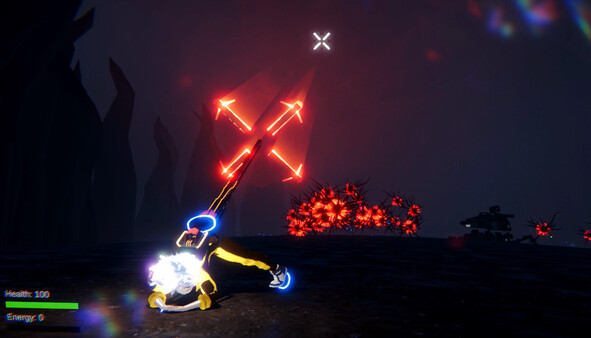 Скриншот 6 из игры Railgun X Tripod