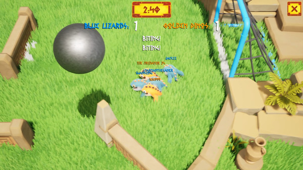 Soccer But Different screenshot 2