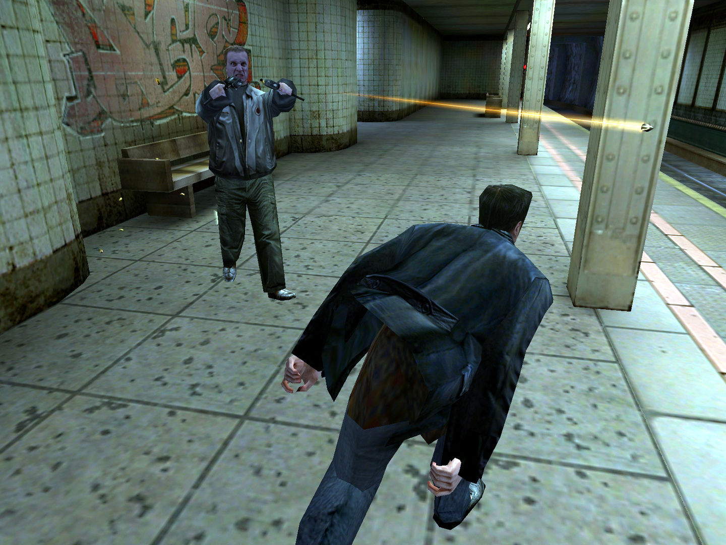 Max Payne в Steam