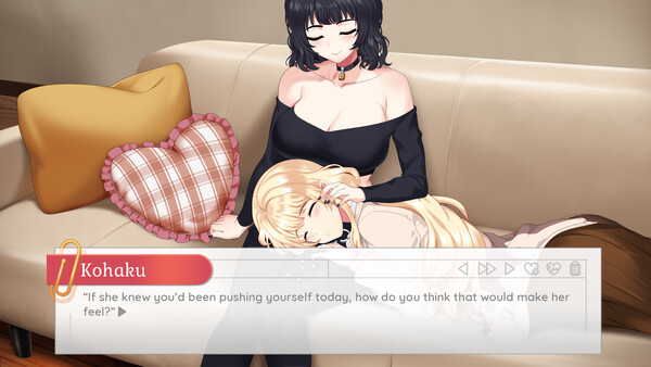 Screenshot z Fragile Feelings