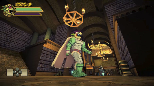 Koatl the defender : The Lost Tunnels screenshot 4