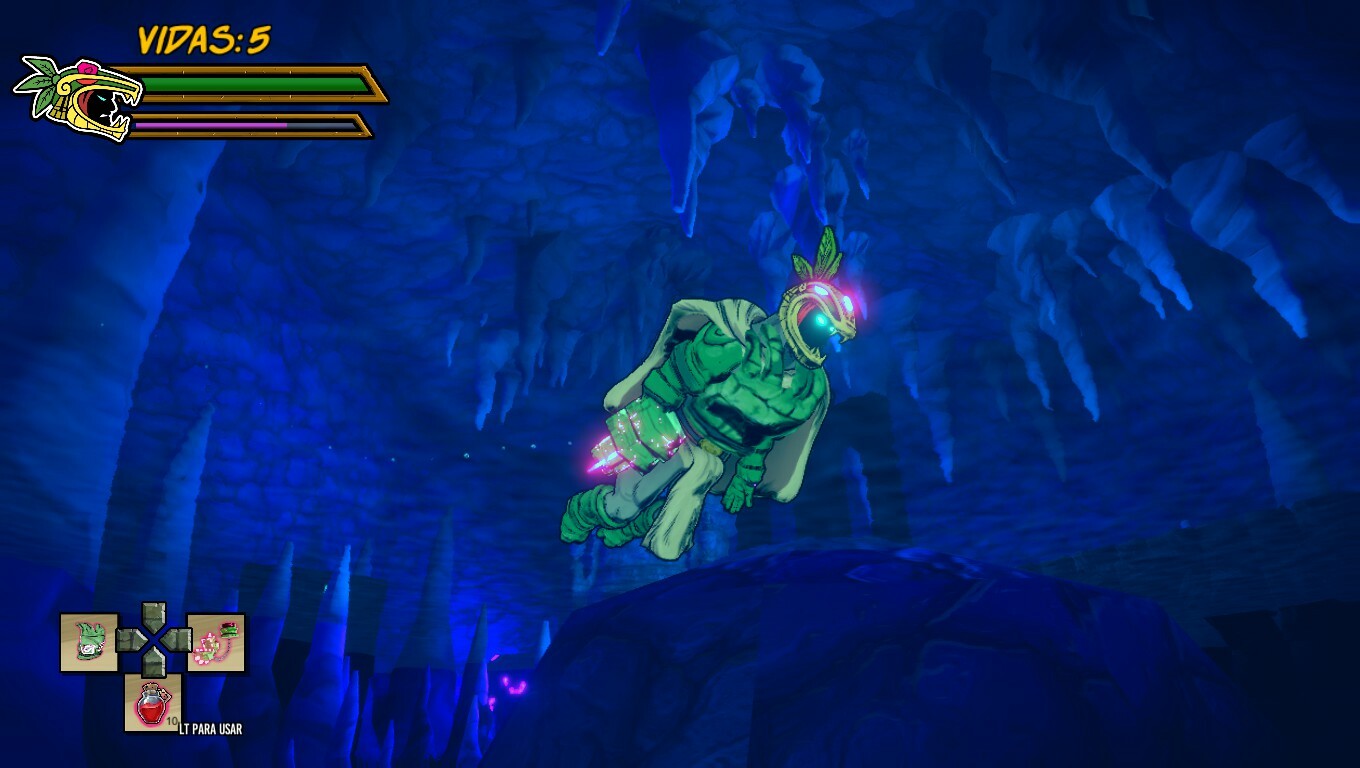 Koatl the defender : The Lost Tunnels screenshot 9