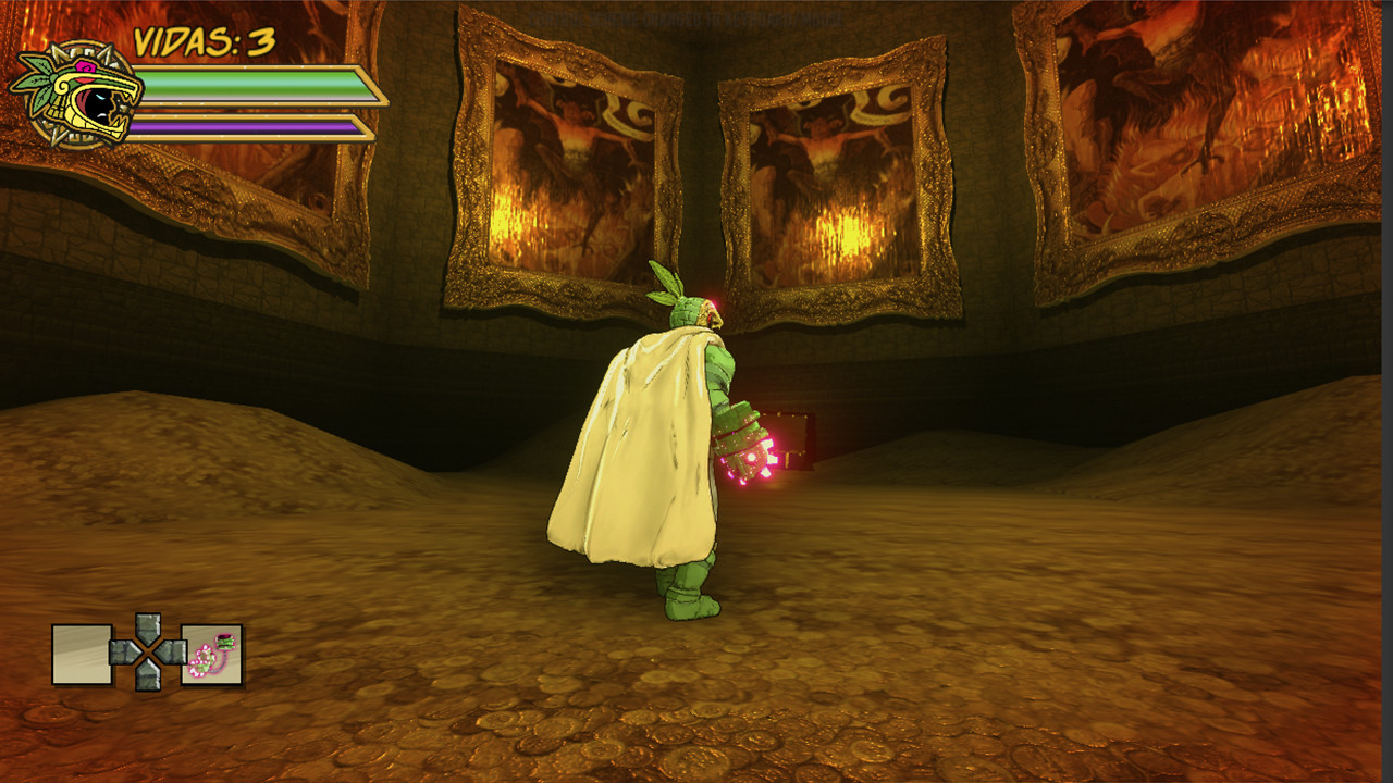 Koatl the defender : The Lost Tunnels screenshot #3