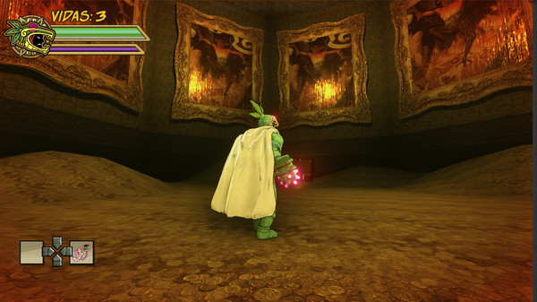 Koatl the defender : The Lost Tunnels screenshot 3
