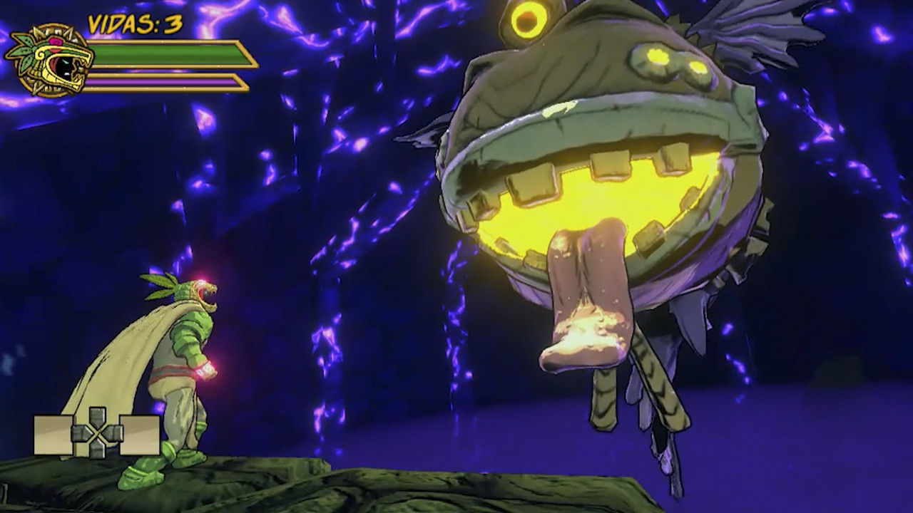 Koatl the defender : The Lost Tunnels screenshot 2