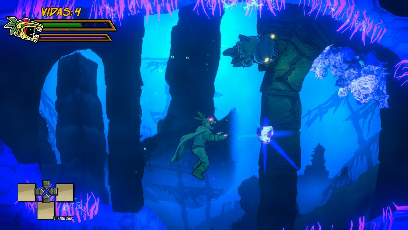 Koatl the defender : The Lost Tunnels screenshot 10