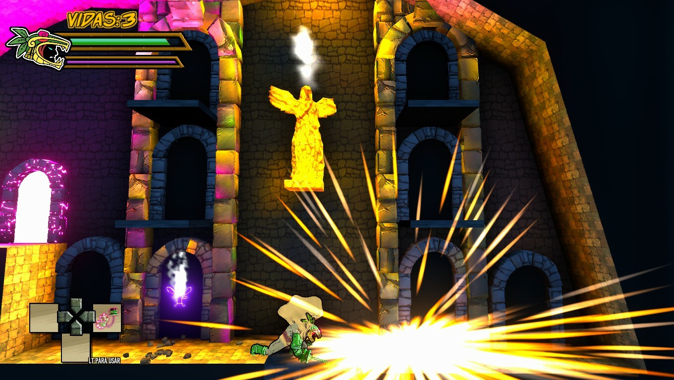 Koatl the defender : The Lost Tunnels screenshot 11