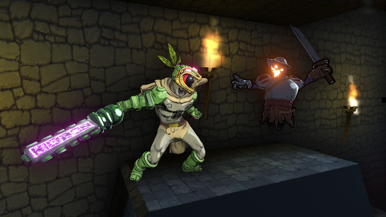 Koatl the defender : The Lost Tunnels screenshot 5