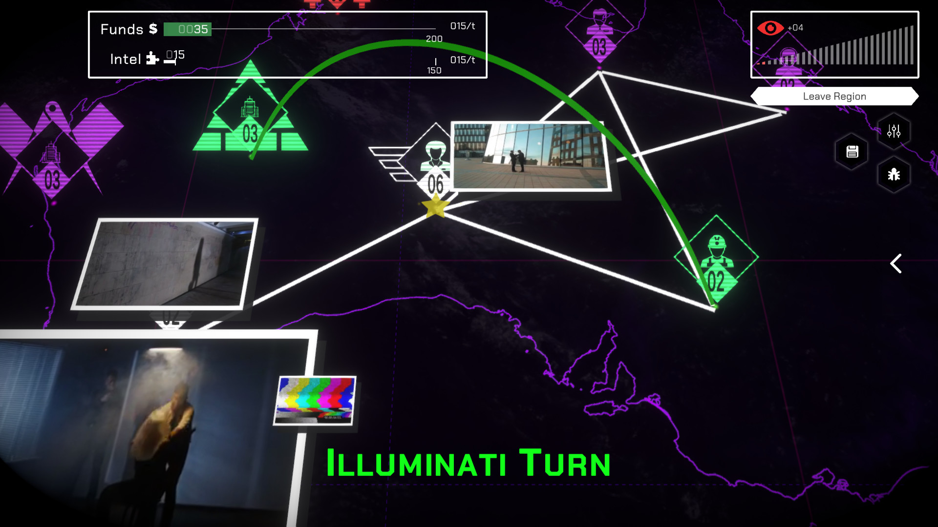 The Shadow Government Simulator: Prologue screenshot 2