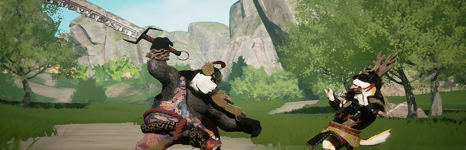 Panda legend