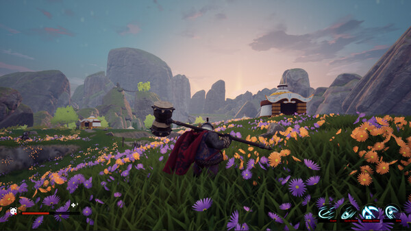 Screenshot z 山海天下：熊猫战纪