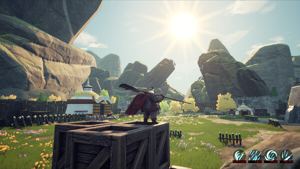 Screenshot z 山海天下：熊猫战纪