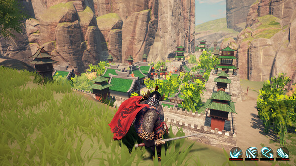 Screenshot z 山海天下：熊猫战纪