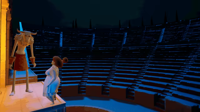 Lavrynthos video 3