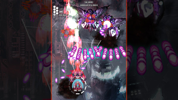 Screenshot z Gunvein