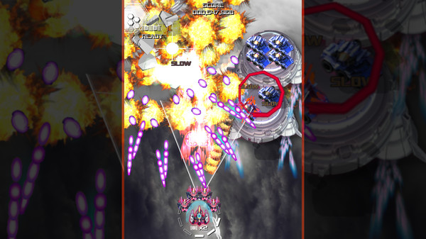 Screenshot z Gunvein