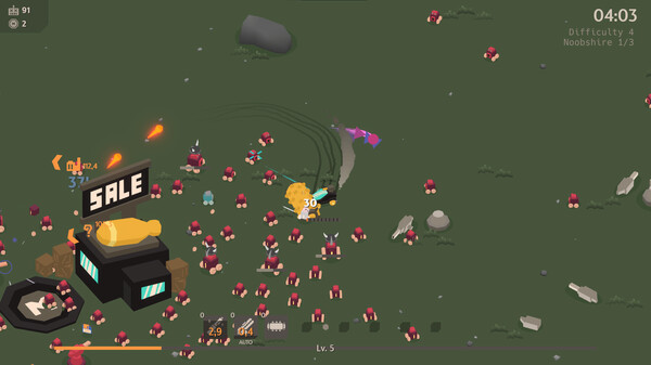 Screenshot z Robot Revolt Screenshot z Robot Revolt