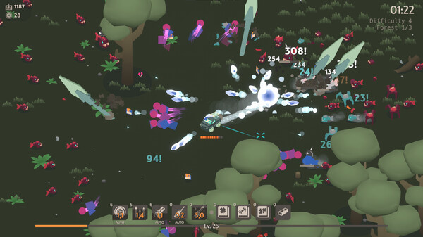 Screenshot z Robot Revolt Screenshot z Robot Revolt