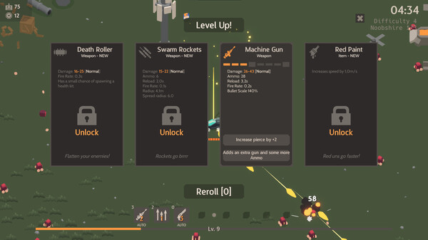 Robot Revolt screenshot 3