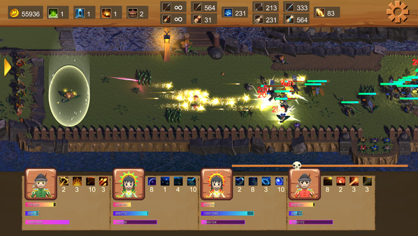 海岛守卫 Island guards screenshot 5