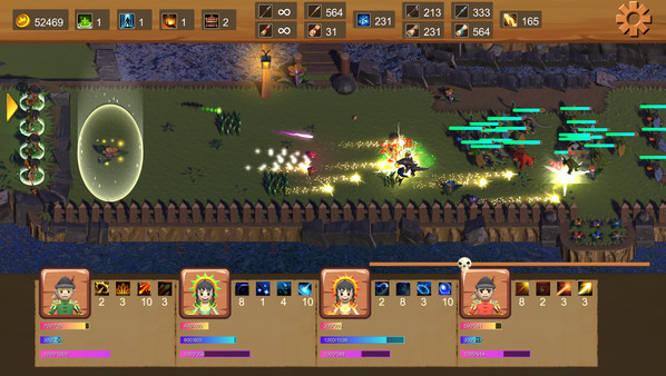 海岛守卫 Island guards screenshot 6