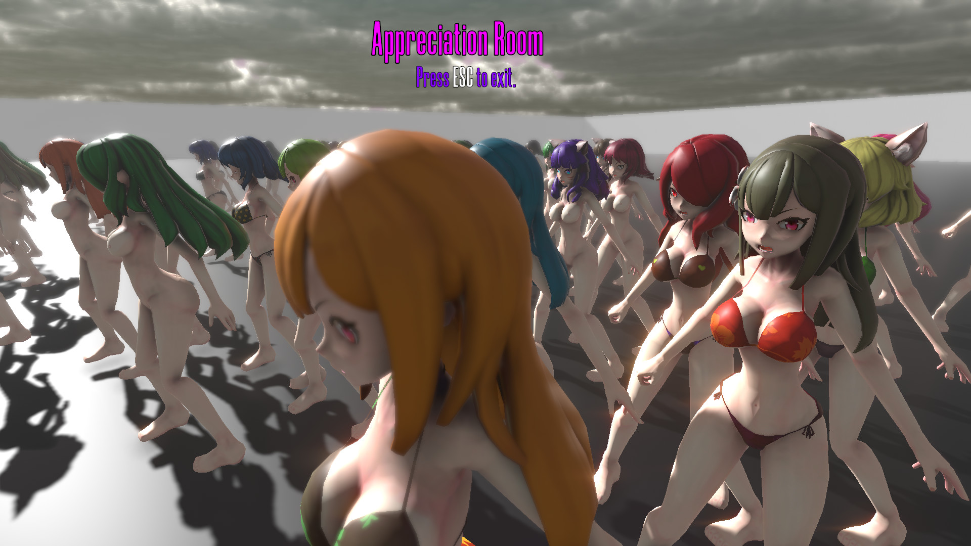 FPS Seduce - Hentai - Appreciation Room DLCのスクリーンショット 1