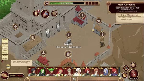 Our Adventurer Guild video 1