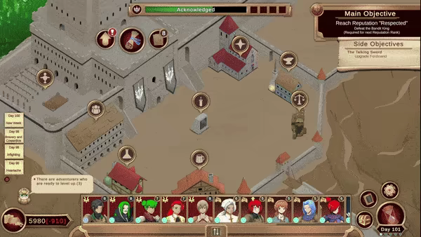 Our Adventurer Guild video 3