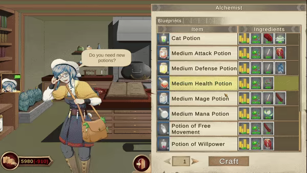 Our Adventurer Guild video 6