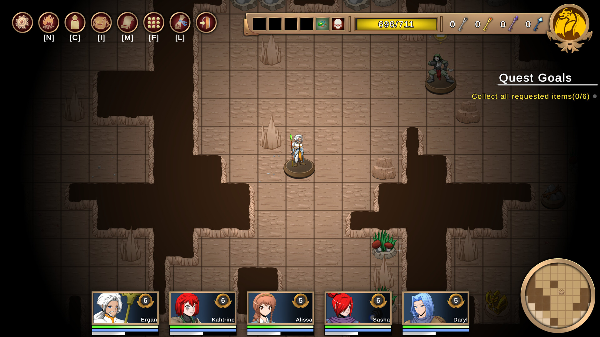 Our Adventurer Guild screenshot