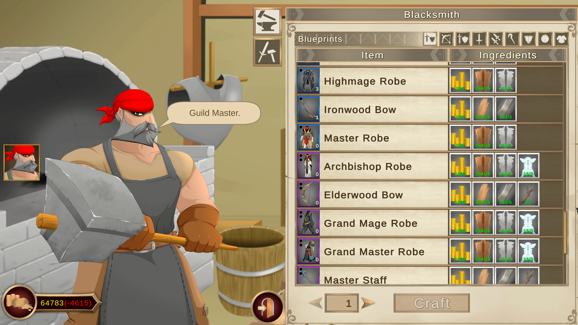 Our Adventurer Guild screenshot