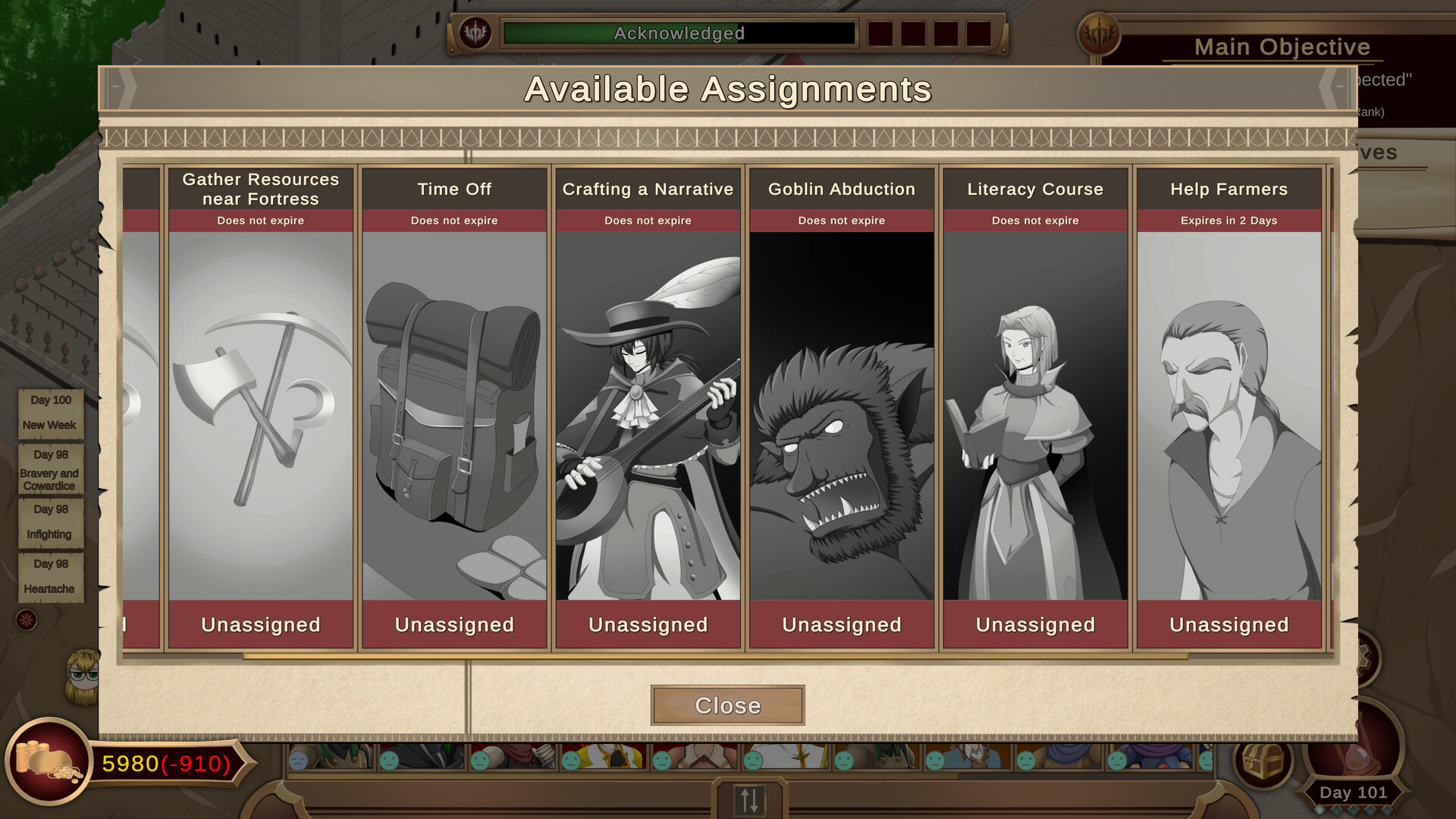 Our Adventurer Guild screenshot