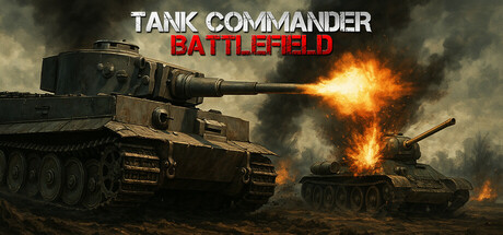 Tank Commander: Battlefield cover art