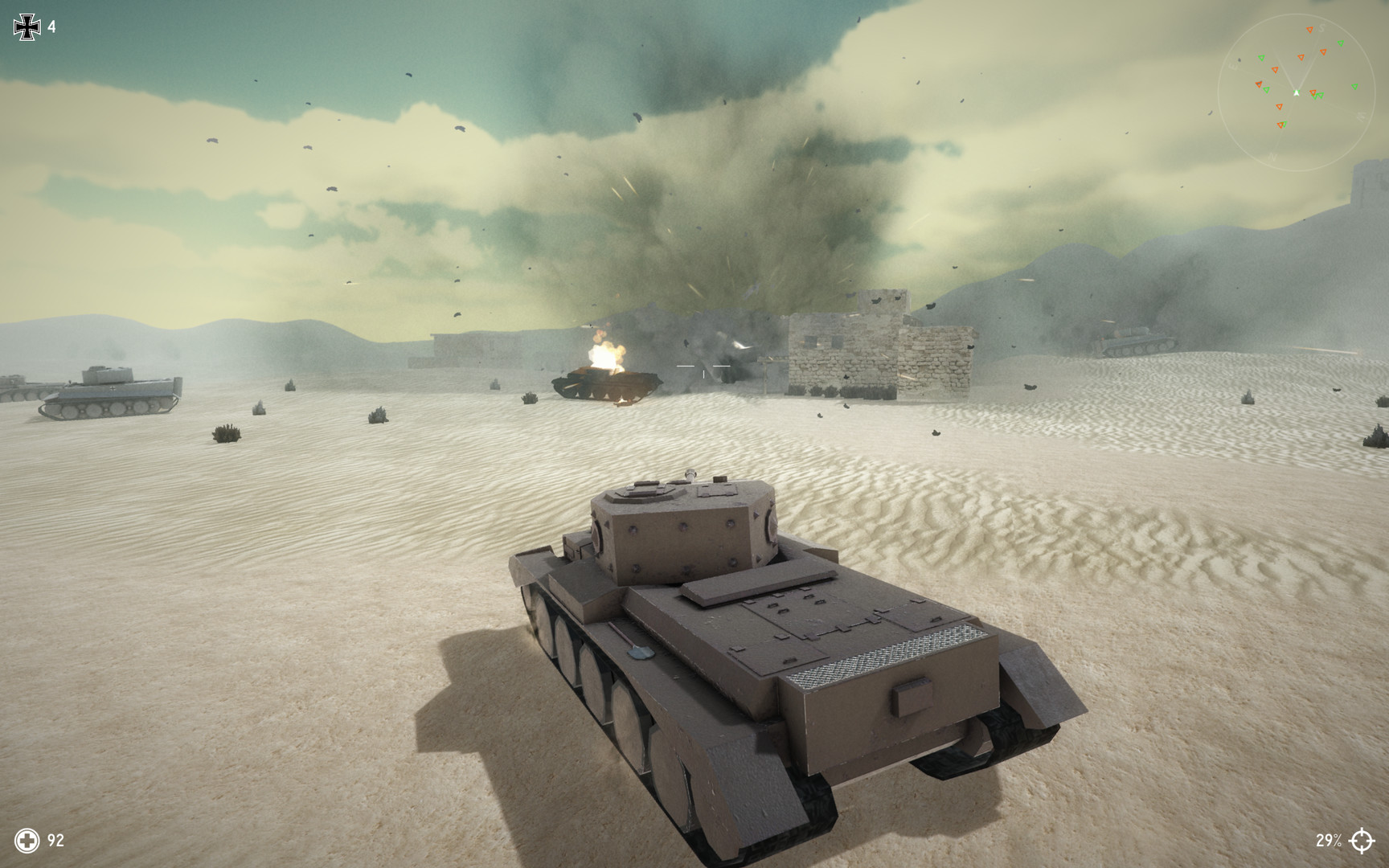Tank Commander: Battlefield screenshot #18