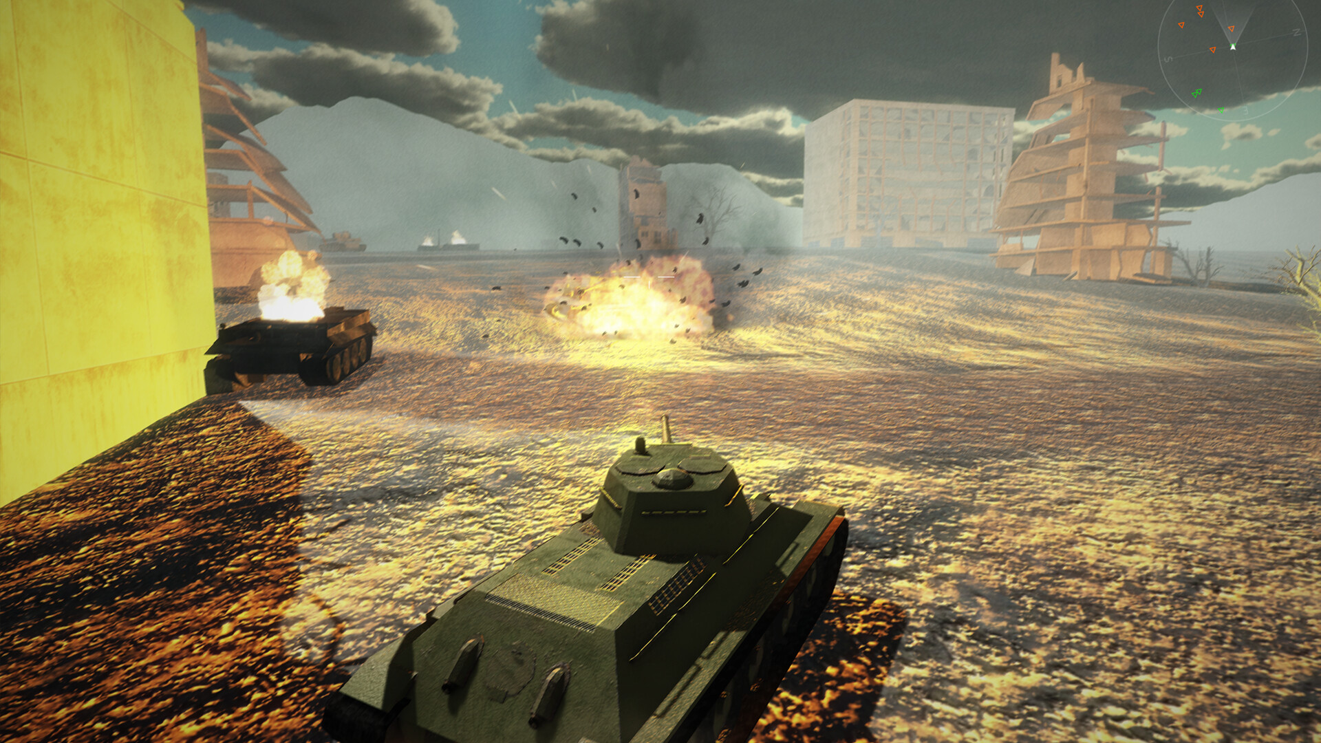 Tank Commander: Battlefield screenshot #19