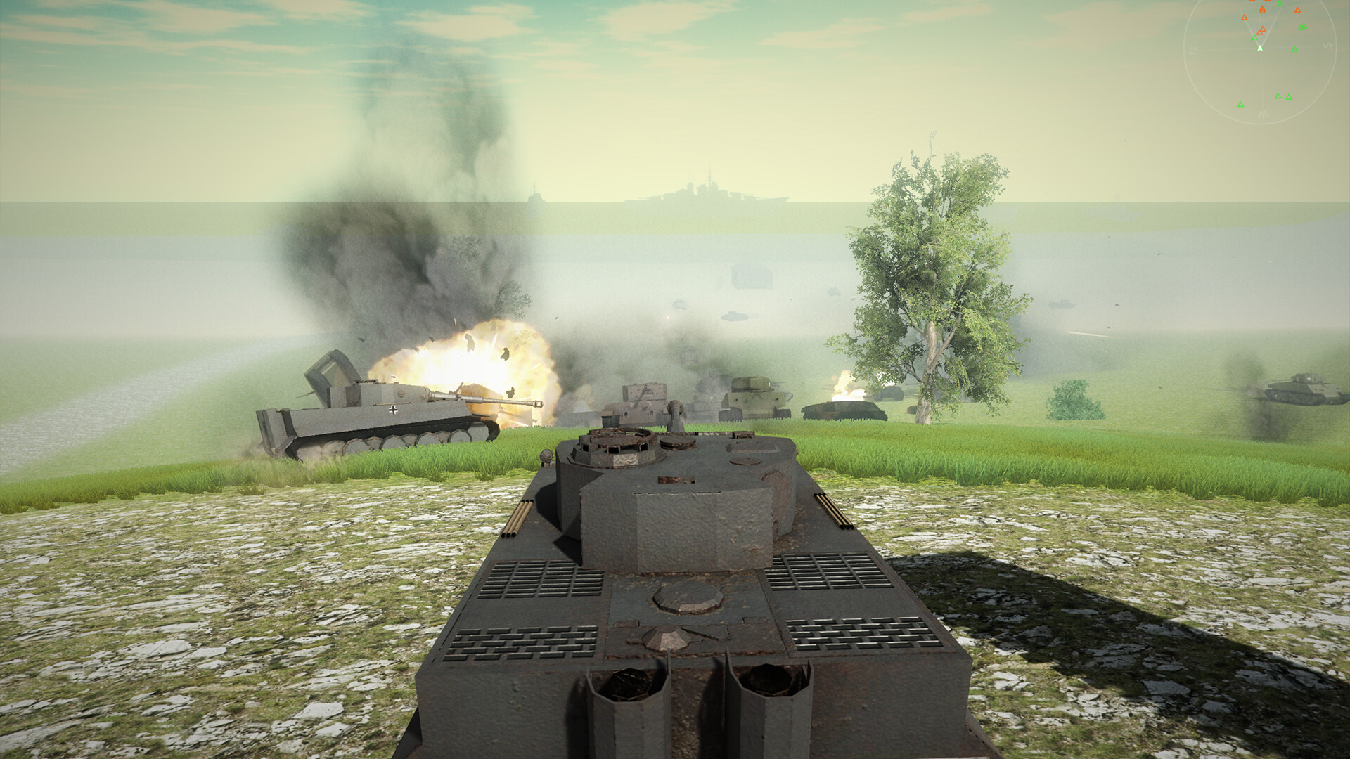 Tank Commander: Battlefield screenshot #9