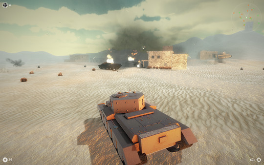 Tank Commander: Battlefield.