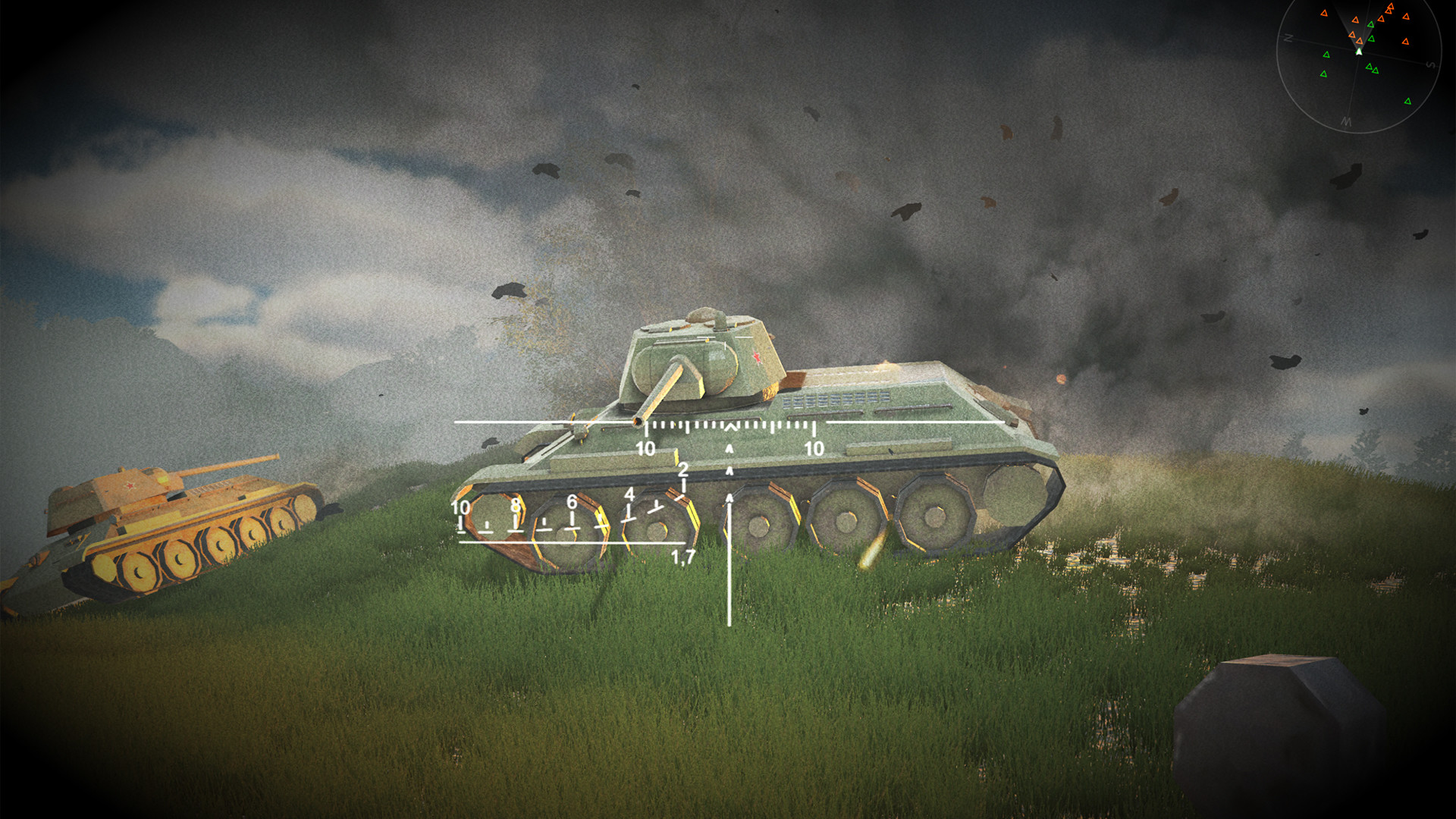 Tank Commander: Battlefield screenshot #5
