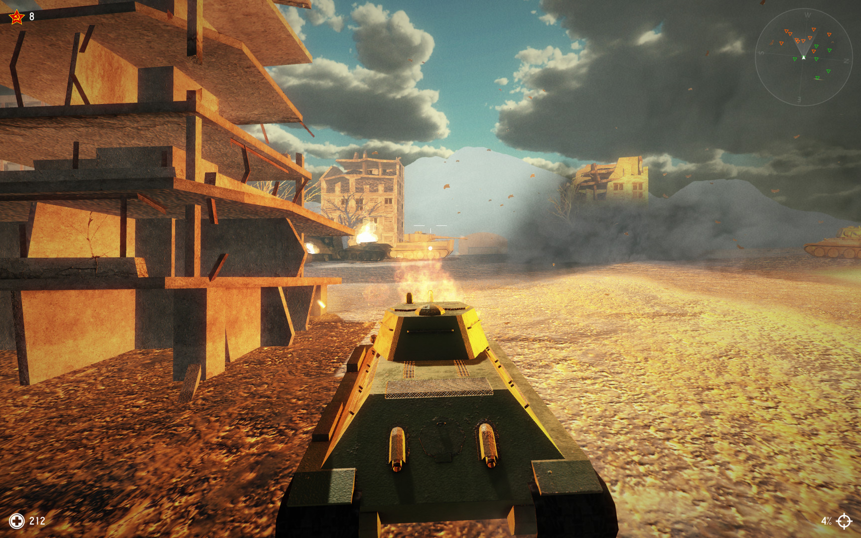 Tank Commander: Battlefield screenshot #15