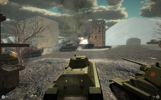 Tank Commander: Battlefield.