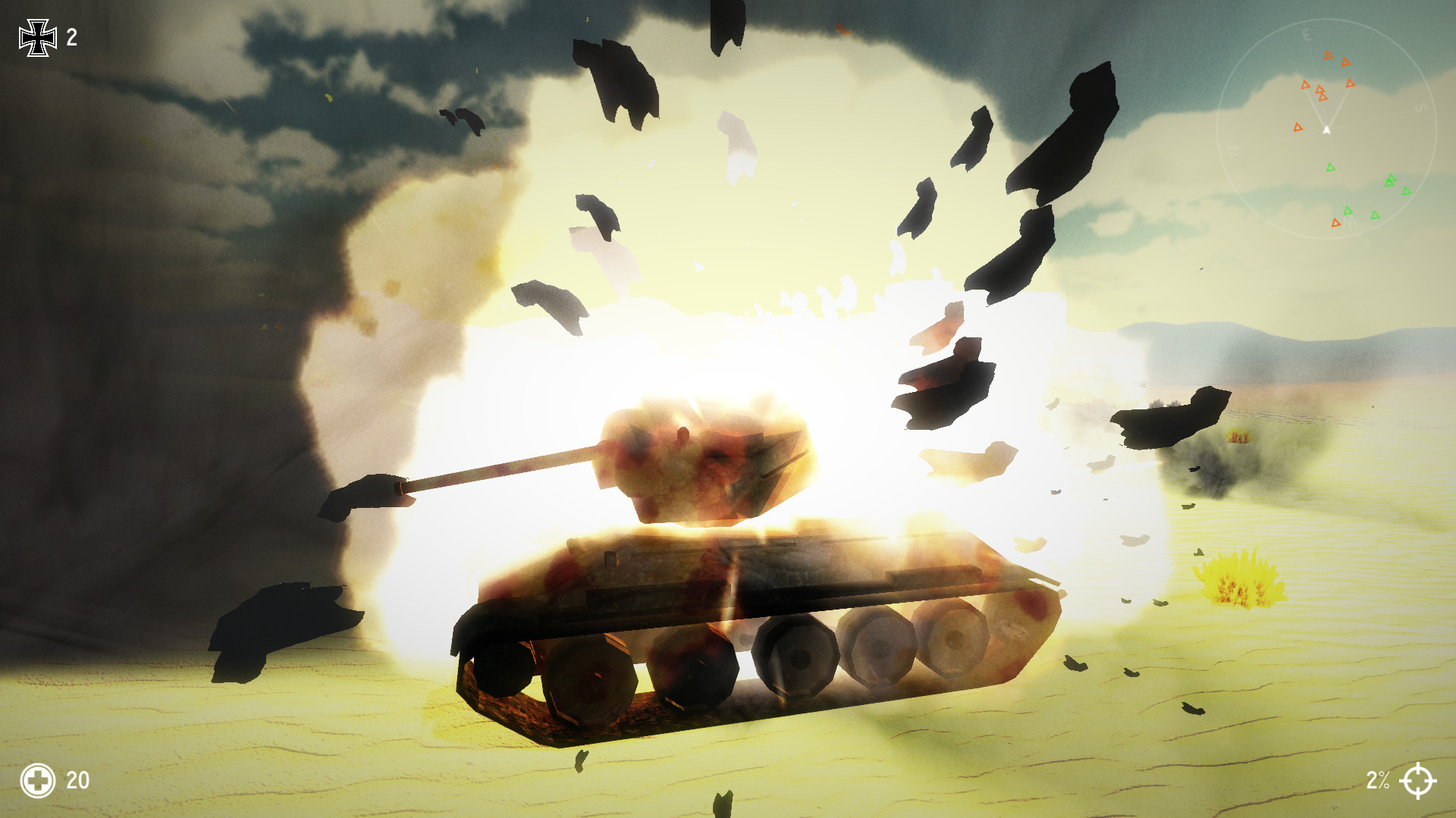 Tank Commander: Battlefield screenshot #13