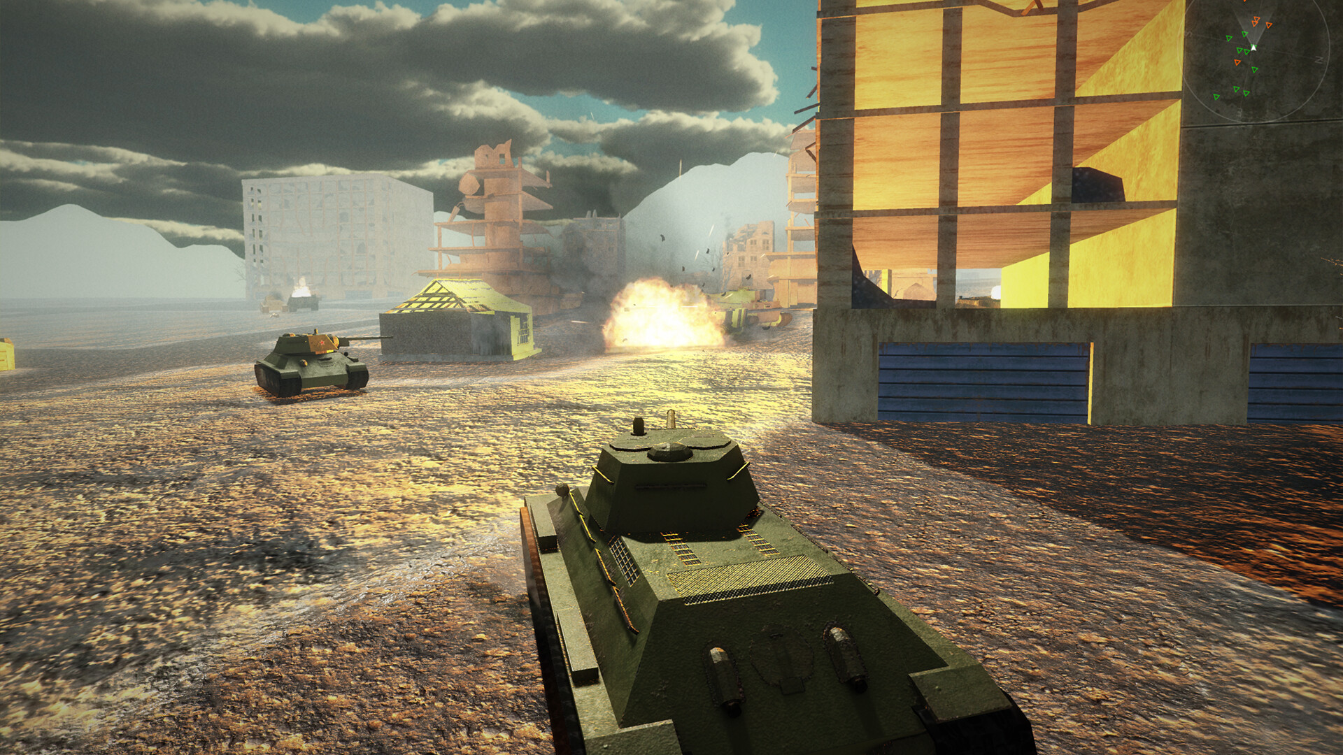Tank Commander: Battlefield screenshot #20