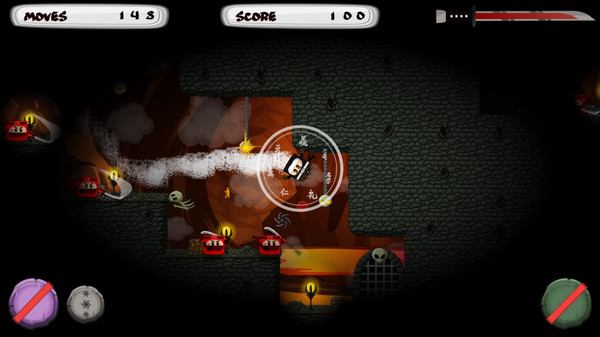 Shukuchi Ninja screenshot 2