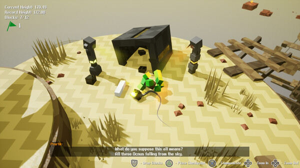 Screenshot z Ocnus Theory