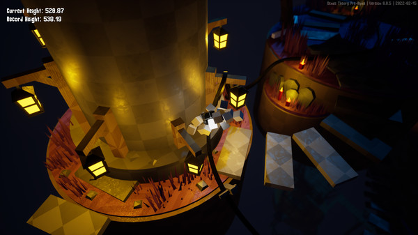 Screenshot z Ocnus Theory