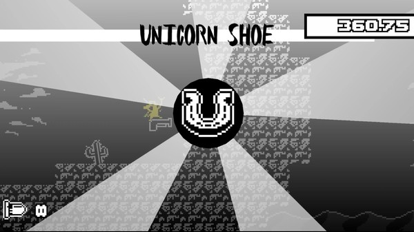 Unichrome: A 1-Bit Unicorn Adventure