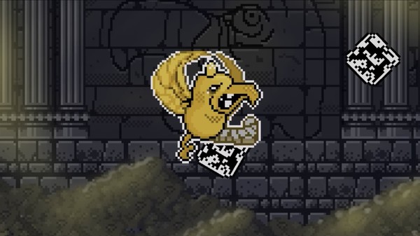 Unichrome: A 1-Bit Unicorn Adventure